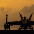 Navy tries to recover helicopter, jet that crashed in South China Sea