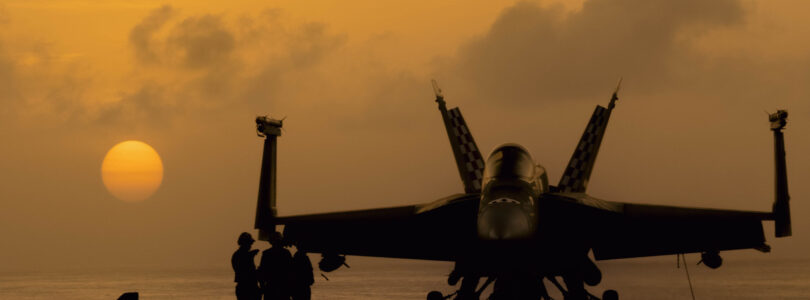 Navy tries to recover helicopter, jet that crashed in South China Sea
