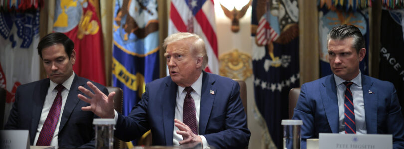 US advances discussions on troops, sanctions in Nigeria