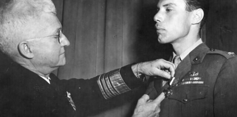 The U.S. Marine Who Forced Nazi Officers to Toast FDR at Gunpoint — and Became the Most Decorated OSS Operative