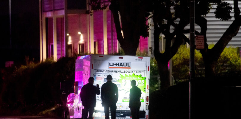 Man who drove car at Coast Guard personnel charged with assault