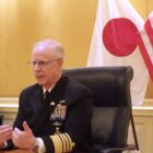 Top US admiral says he’s watching China’s rapid naval buildup closely