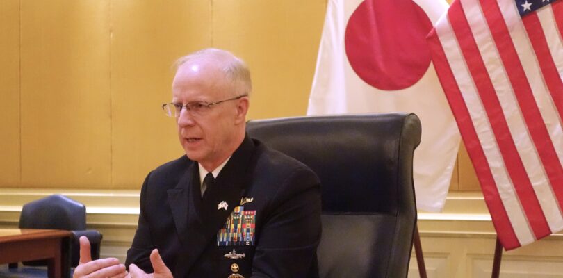 Top US admiral says he’s watching China’s rapid naval buildup closely