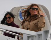 Melania Trump, Usha Vance visit military families in North Carolina