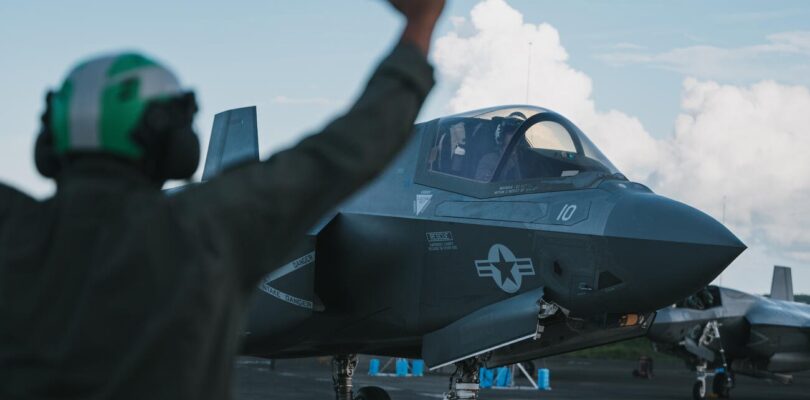 U.S. Deploys F-35 Fighters to Cold War-Era Puerto Rico Base as Venezuela Tensions Escalate