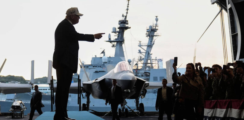 With Bombs and Bravado, Trump Puts His Own Stamp on Reagan’s ‘Peace Through Strength’ Mantle