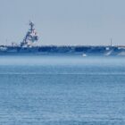 US Aircraft Carrier Arrives in the Caribbean in Major Buildup Near Venezuela