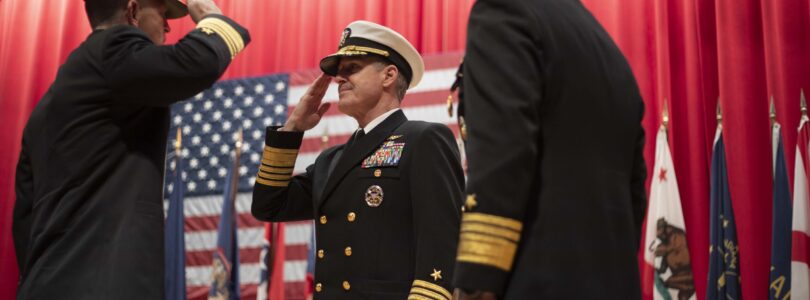 US 7th Fleet ushers in new commander