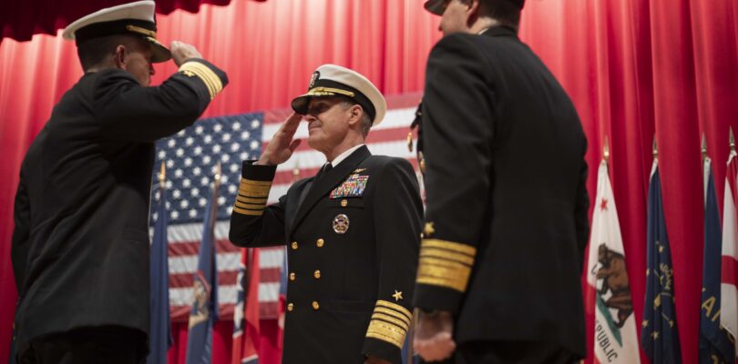 US 7th Fleet ushers in new commander