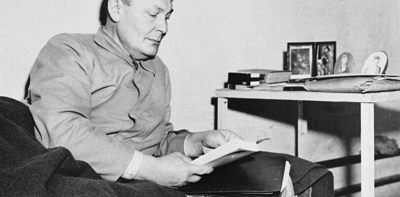 The lost prison interview with Hermann Göring