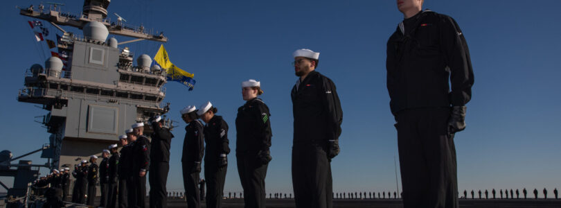 Navy offers voluntary extensions to sailors separating during shutdown