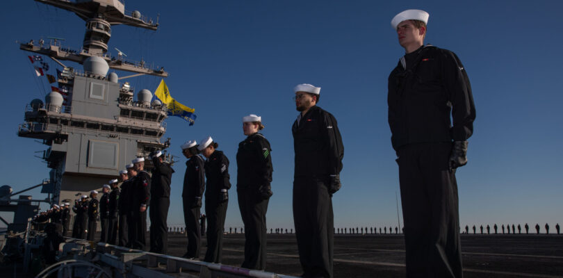 Navy offers voluntary extensions to sailors separating during shutdown