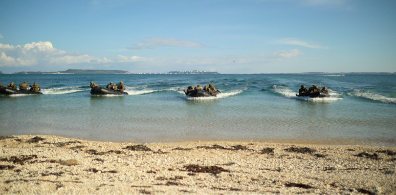 ‘Marines’ doc focuses on purpose amid shifting Pacific landscape