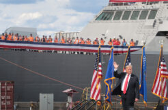 US Navy nixes Constellation frigate program after two ships half-built