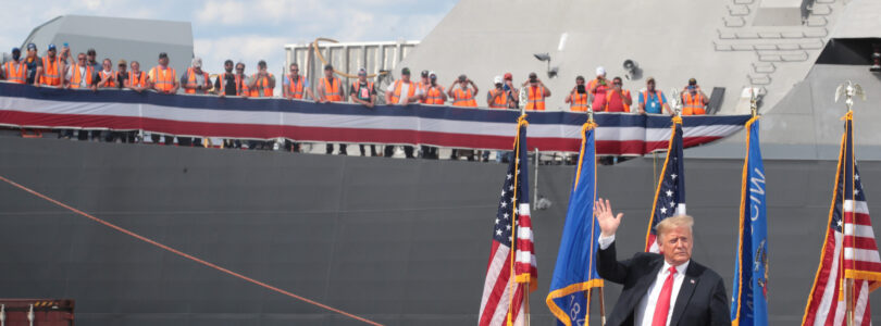 US Navy nixes Constellation frigate program after two ships half-built