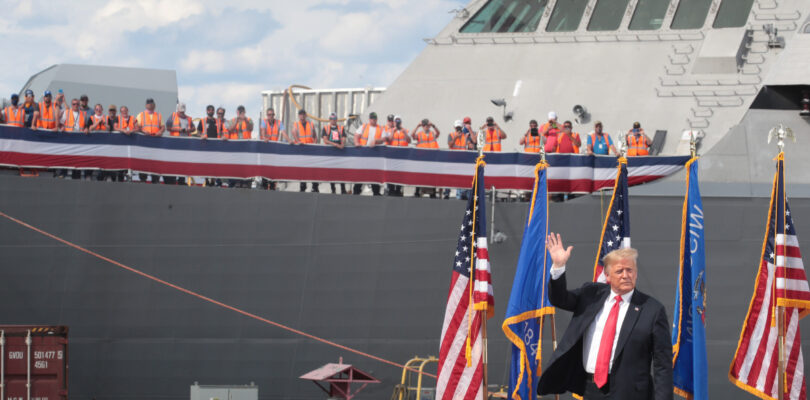 US Navy nixes Constellation frigate program after two ships half-built