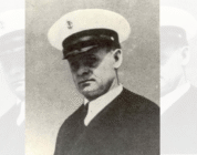 With his bare hands, this sailor sealed off his ship to save its crew