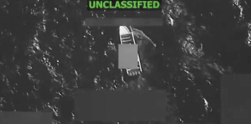 A list of US military strikes against alleged drug-carrying vessels