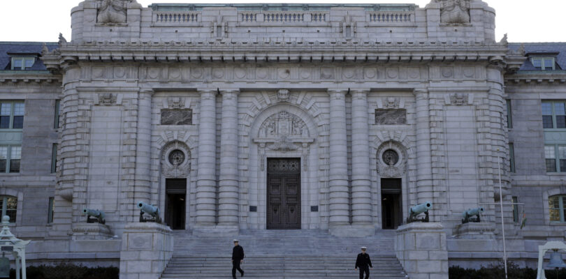 US Naval Academy fires commandant of midshipmen