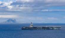 USS Gerald R. Ford heads to Caribbean to support anti-narcotics effort