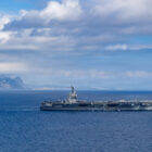 USS Gerald R. Ford arrives in Latin American waters