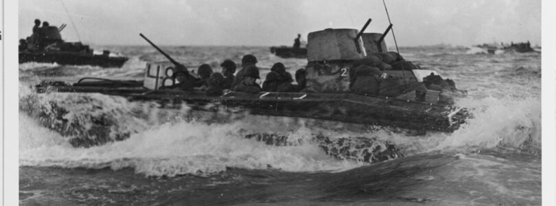 WWII Marine absorbed grenade blast to save his men on Tinian
