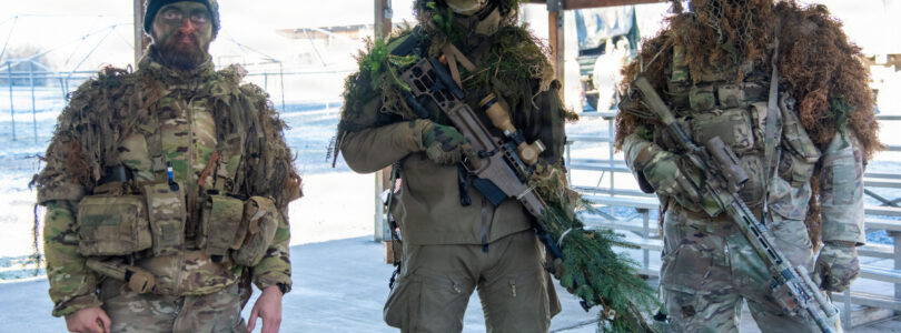 Norway takes home top prize in multinational best sniper competition