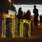 Private housing companies let troops deck the halls early for holidays