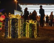 Private housing companies let troops deck the halls early for holidays