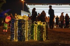 Private housing companies let troops deck the halls early for holidays