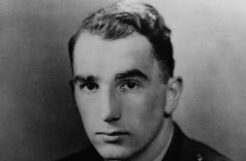 This Korean War aviator was the first helicopter pilot to receive MOH