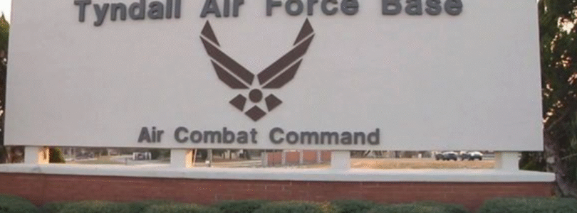 Air Force base housing landlord shuns pre-Thanksgiving Christmas decor