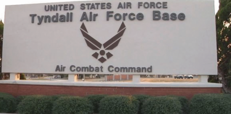 Air Force base housing landlord shuns pre-Thanksgiving Christmas decor
