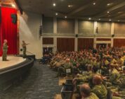 Navy’s top officer and enlisted sailor visit troops in Guam