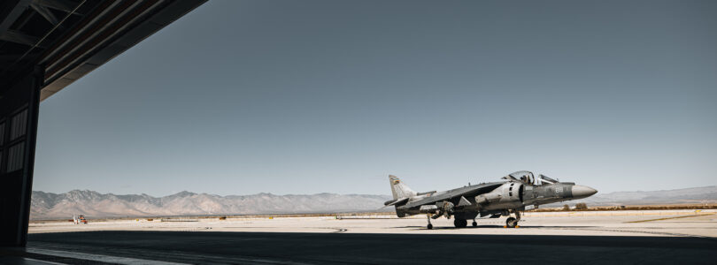 End of an era: The Dust Devils and one final homage to the Harrier