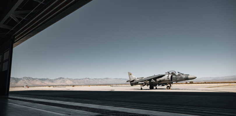 End of an era: The Dust Devils and one final homage to the Harrier