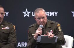 Foreign agents preying on disgruntled soldiers, Army intel chief warns