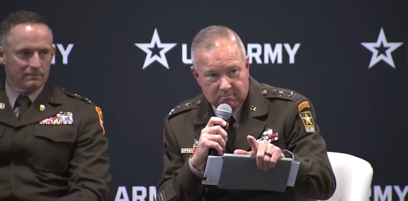 Foreign agents preying on disgruntled soldiers, Army intel chief warns