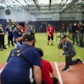Program for youth caregivers, umpire academy among Fisher awardees