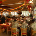 Thanksgiving feasts deployed to troops around the world