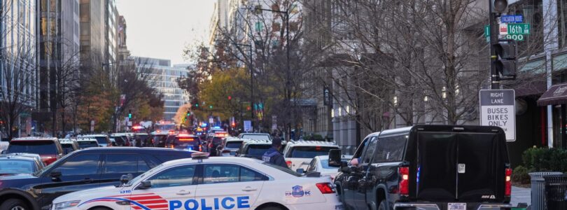 Two West Virginia National Guardsmen killed in DC shooting: Governor