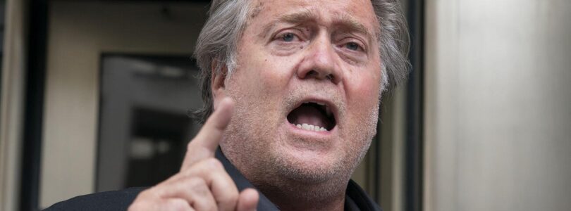 Steve Bannon Says Mark Kelly is ‘Going to Prison’ For Controversial Remarks