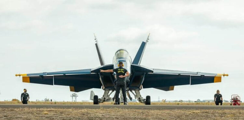 Homecoming Grounded: The Blue Angels Show at NAS Pensacola Falls Victim to Budget Strain