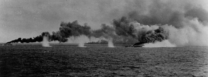 The American Destroyer That Sacrificed Itself to Turn Back Japan’s Battleship Fleet at Leyte Gulf