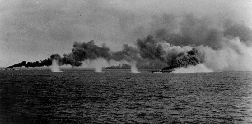 The American Destroyer That Sacrificed Itself to Turn Back Japan’s Battleship Fleet at Leyte Gulf