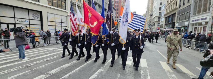 New York Honors 250 Years Of Military Service In Nation’s Largest Veterans Day Parade