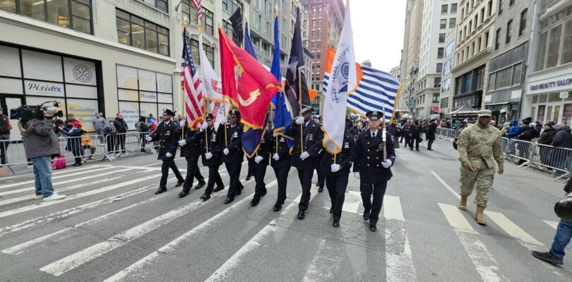 New York Honors 250 Years Of Military Service In Nation’s Largest Veterans Day Parade
