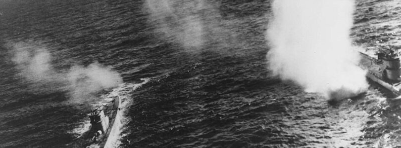 The U.S. Destroyer Crew That Fought a German U-Boat in Hand-to-Hand Combat