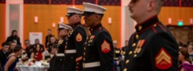 Engineer Company C hosts the Marine Corps 250th Birthday Ball [Image 1 of 7]