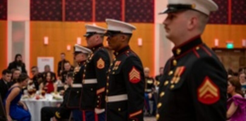 Engineer Company C hosts the Marine Corps 250th Birthday Ball [Image 1 of 7]